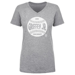 Ken Griffey Jr. Cincinnati Baseball WHT (ONLINE ORDER ONLY)