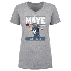 Drake Maye New England Trust WHT (ONLINE ORDER ONLY)