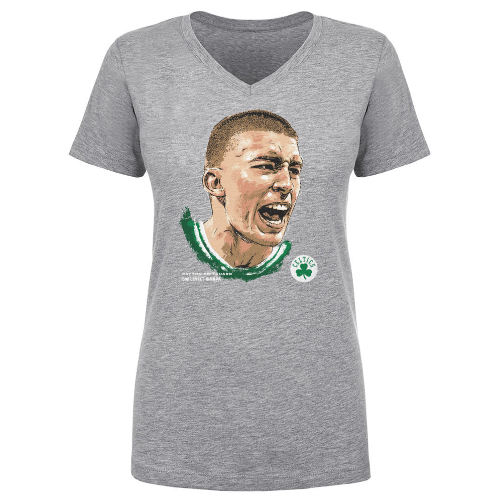 Payton Pritchard Boston Celtics Scream WHT (ONLINE ORDER ONLY)