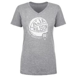 A'ja Wilson Las Vegas Basketball WHT (ONLINE ORDER ONLY)