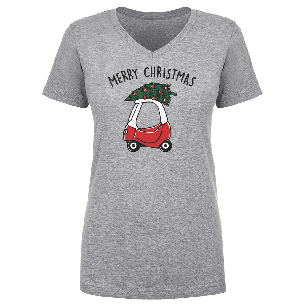 Christmas Toddler Car WHT (ONLINE ORDER ONLY)