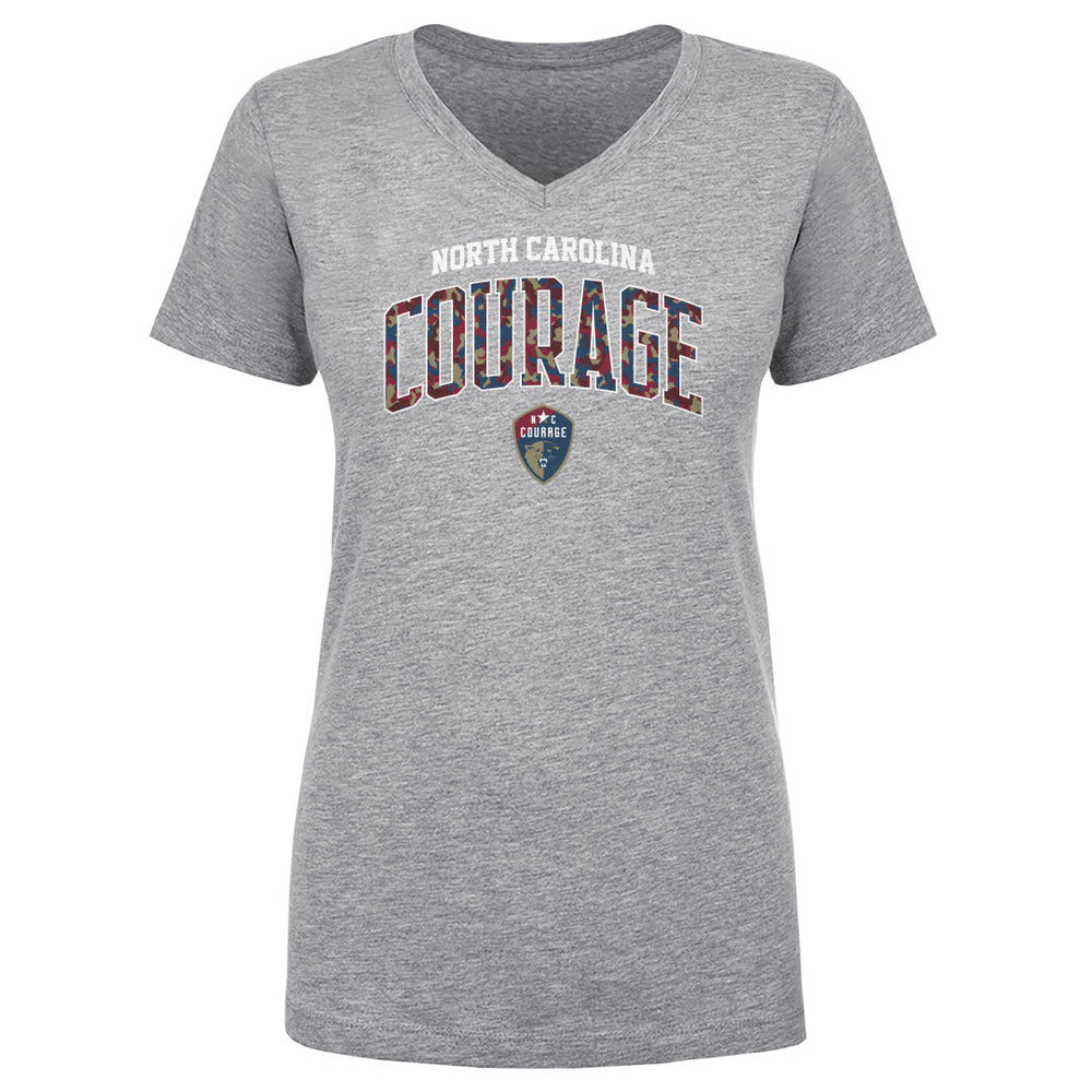North Carolina Courage Camo Arch WHT (ONLINE ORDER ONLY)
