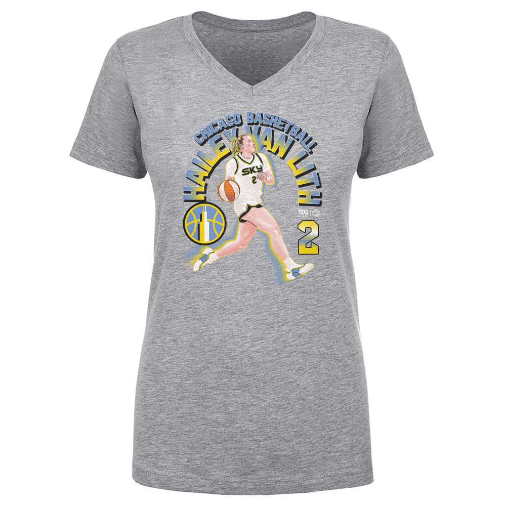 Hailey Van Lith Chicago Sky Name Arc WHT (ONLINE ORDER ONLY)