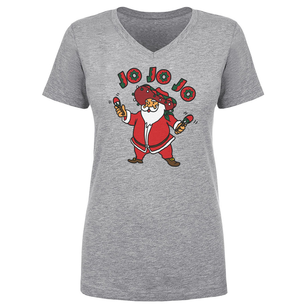 Christmas Mexican Santa WHT (ONLINE ORDER ONLY)