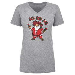 Christmas Mexican Santa WHT (ONLINE ORDER ONLY)