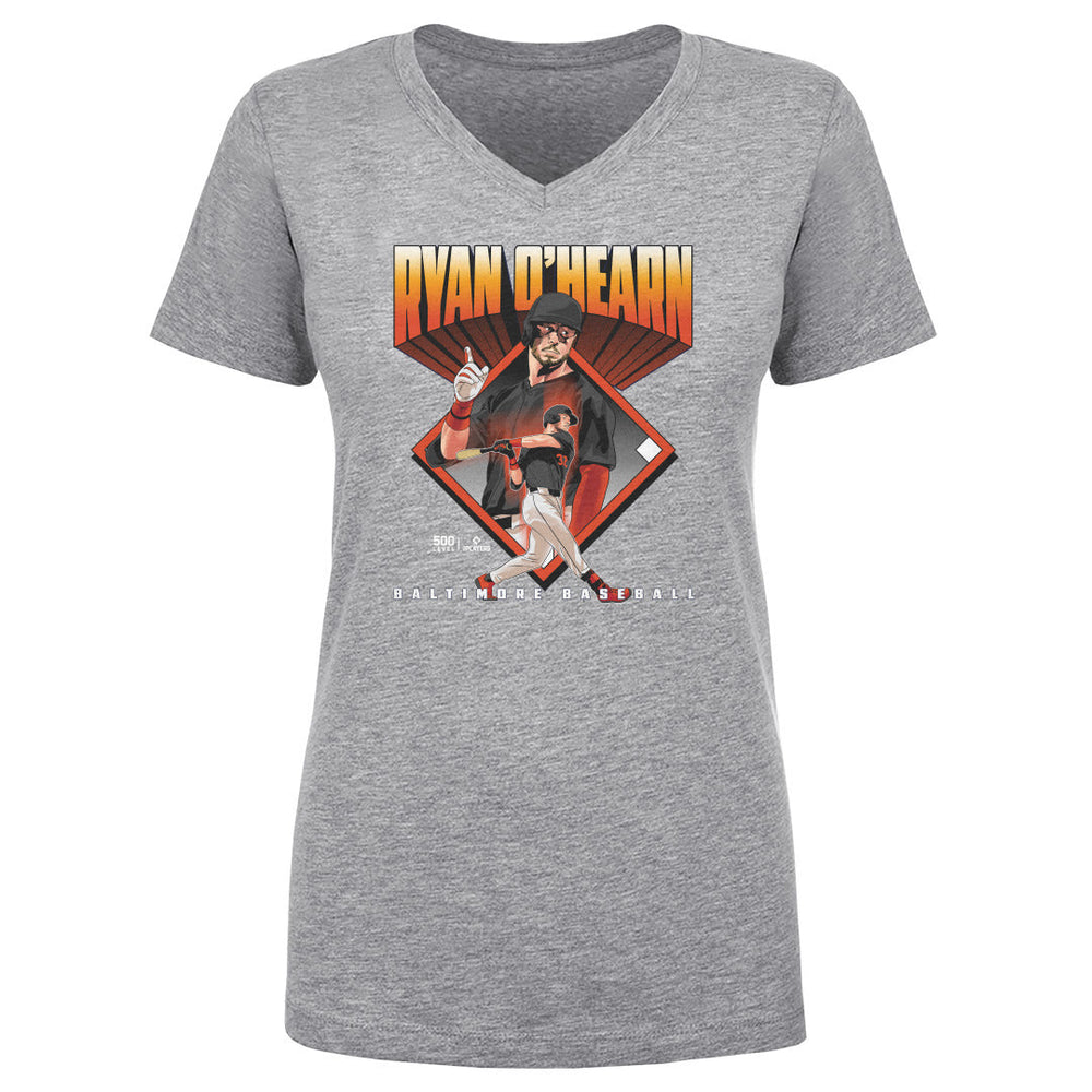 Ryan O'Hearn Baltimore Baseball Diamond WHT (ONLINE ORDER ONLY)