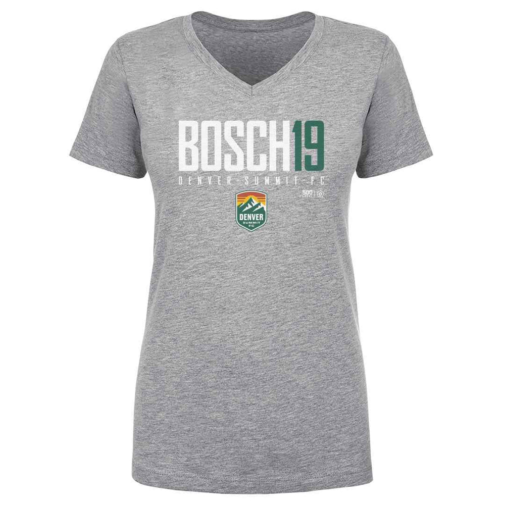 Lourdes Bosch Denver Summit FC Elite WHT
