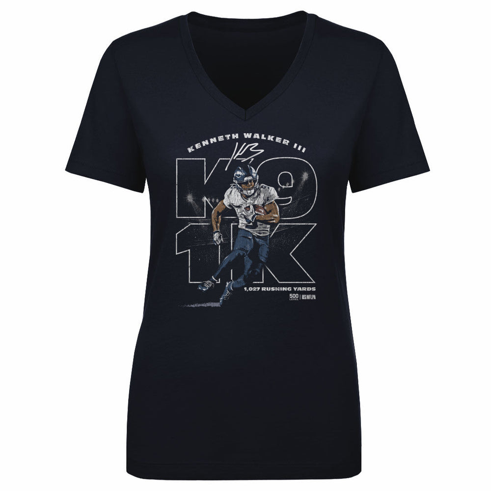 Kenneth Walker III Seattle K9 1K WHT (ONLINE ORDER ONLY)
