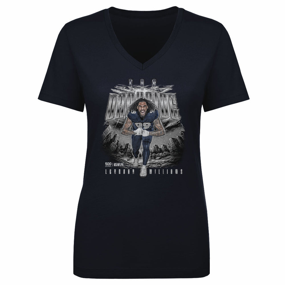 Leonard Williams Seattle Flex WHT (ONLINE ORDER ONLY)