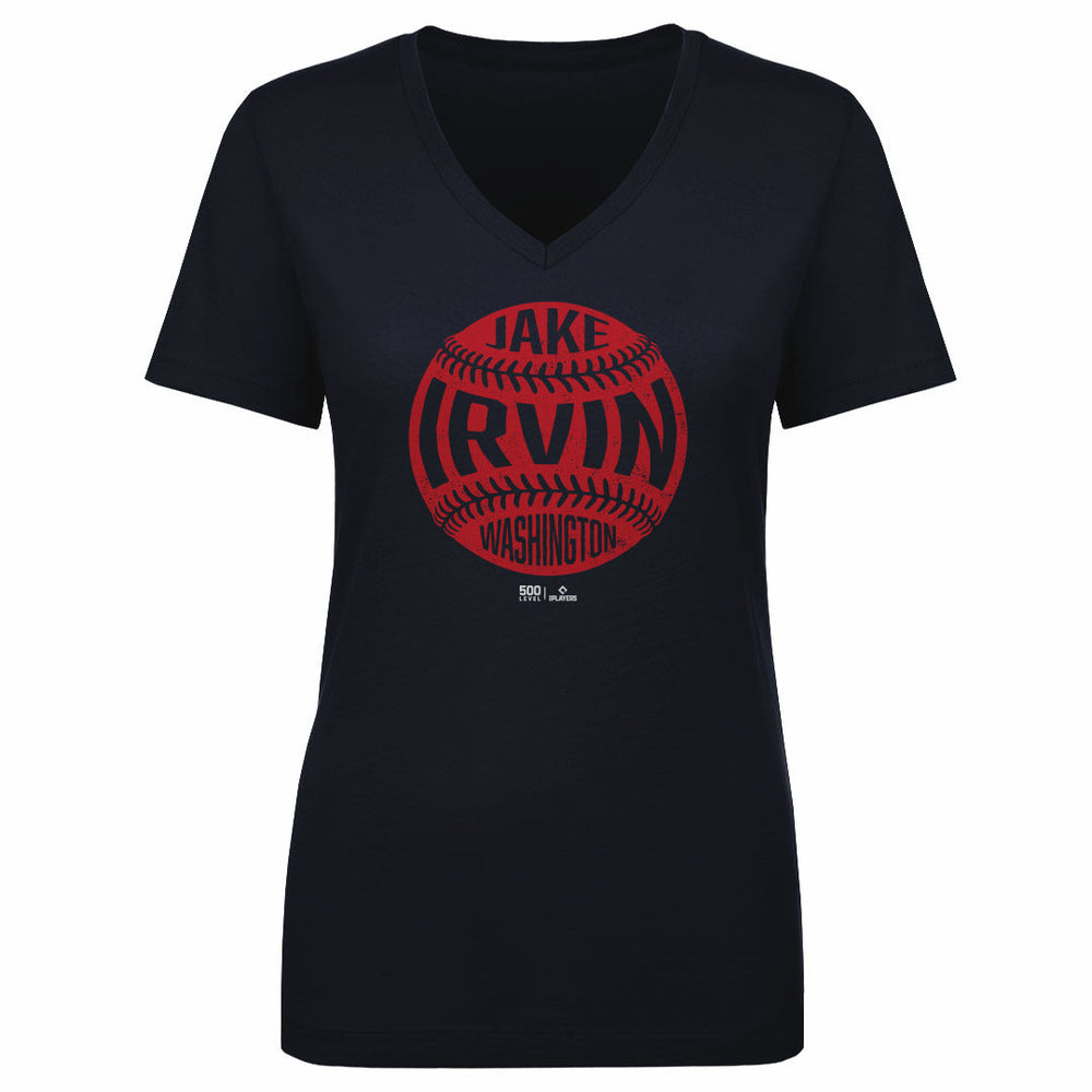 Jake Irvin Washington Vintage Baseball WHT (ONLINE ORDER ONLY)