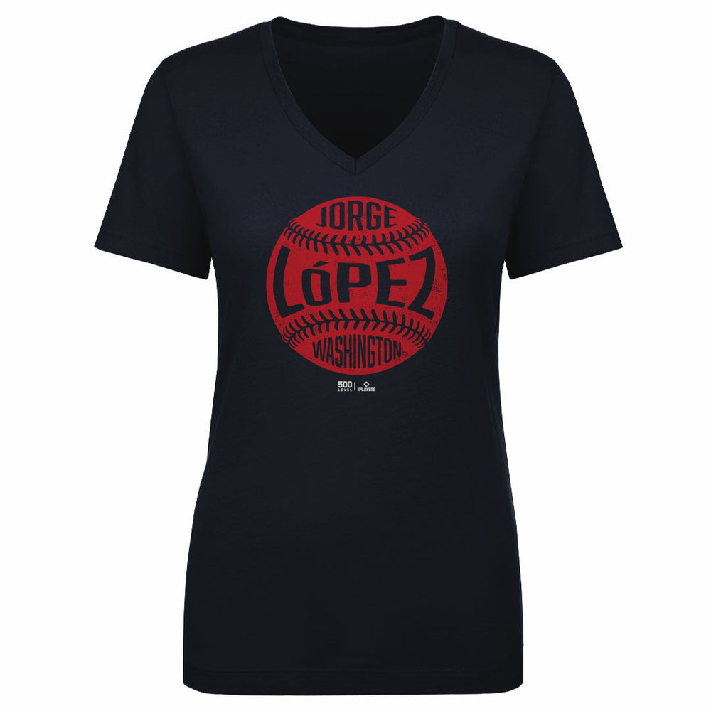 Jorge Lopez Washington Vintage Baseball WHT (ONLINE ORDER ONLY)