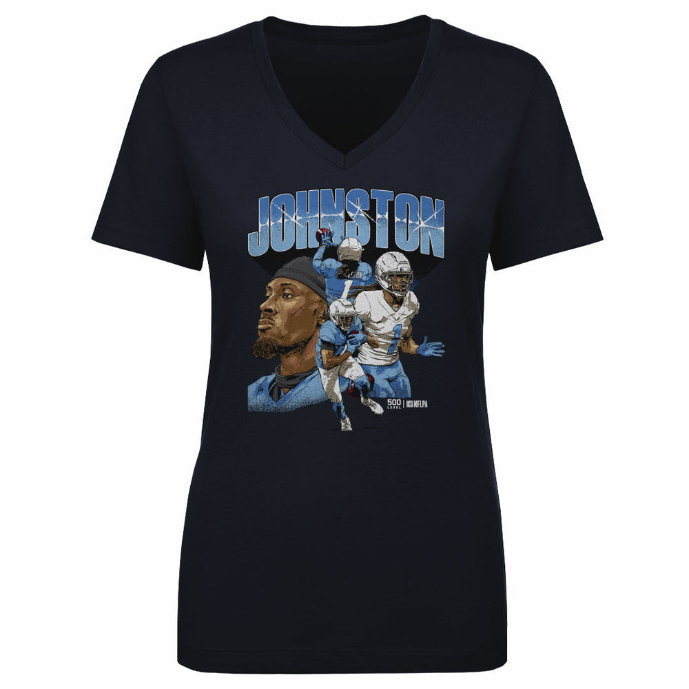 Quentin Johnston Los Angeles C Collage WHT (ONLINE ORDER ONLY)
