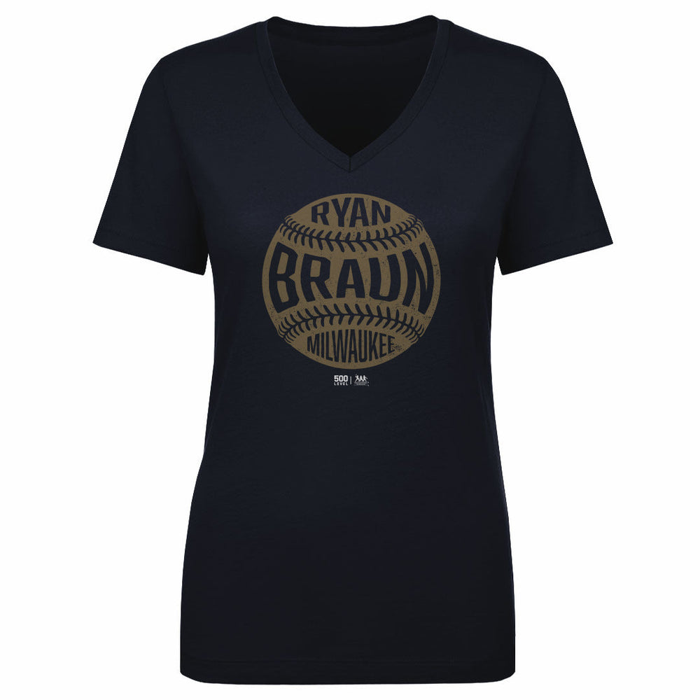 Ryan Braun Milwaukee Vintage Baseball WHT (ONLINE ORDER ONLY)