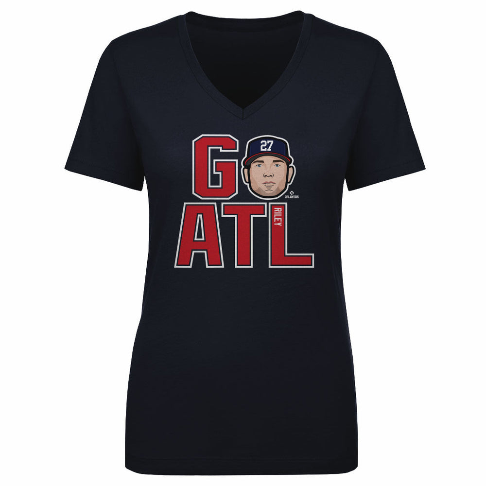 Austin Riley GO ATL R WHT (ONLINE ORDER ONLY)