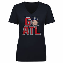 Austin Riley GO ATL R WHT (ONLINE ORDER ONLY)