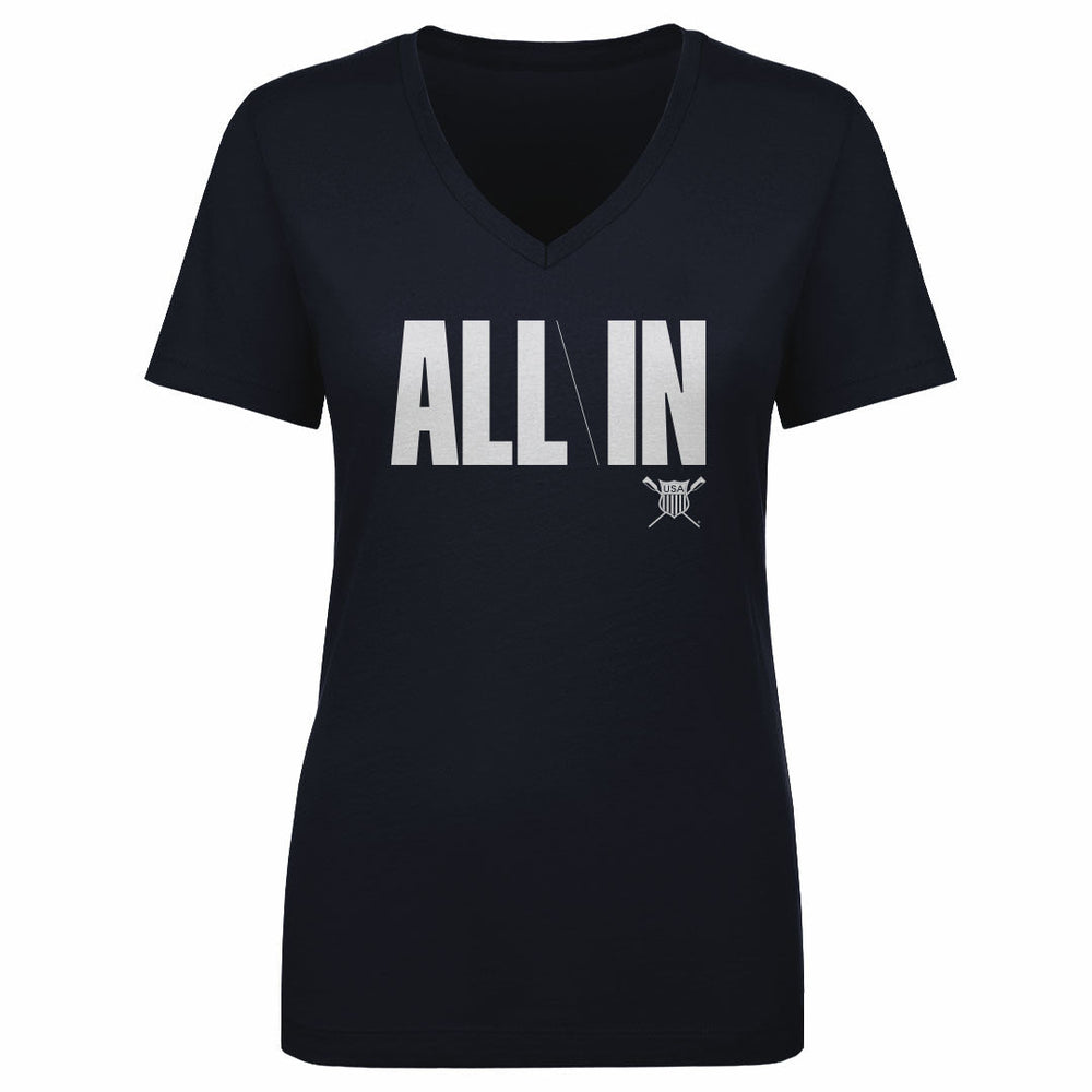 USRowing ALL IN WHT (ONLINE ORDER ONLY)