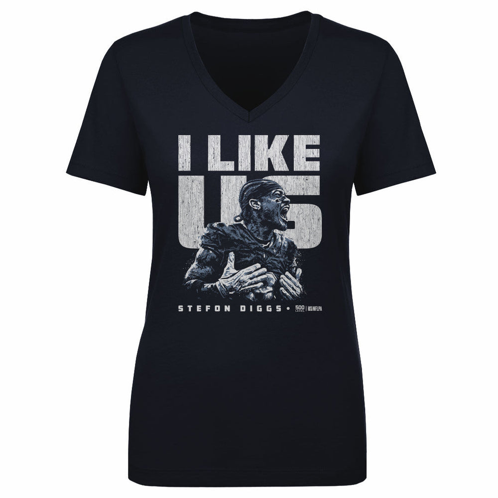 Stefon Diggs New England I Like Us WHT (ONLINE ORDER ONLY)