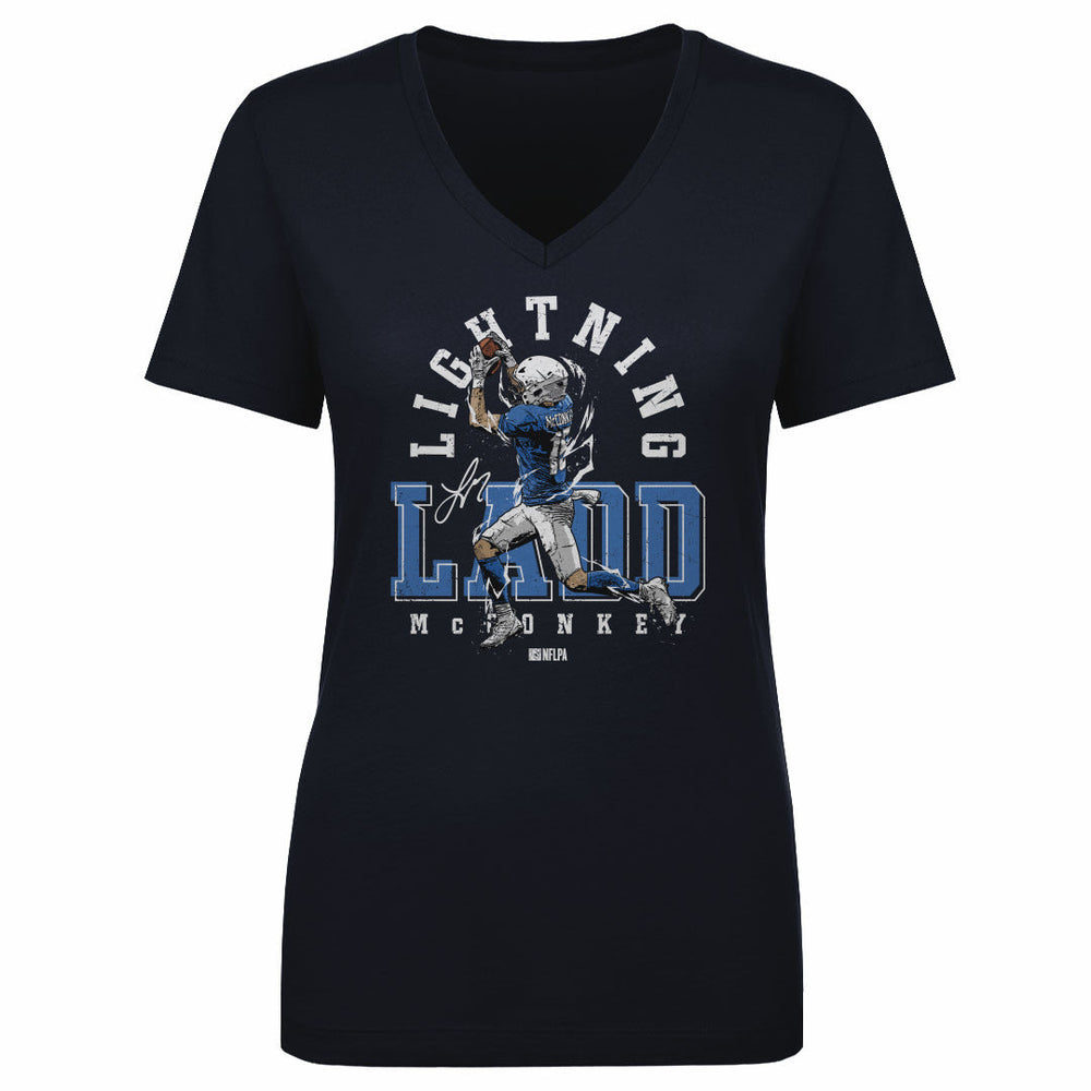 Ladd McConkey Los Angeles C Lightning Ladd WHT (ONLINE ORDER ONLY)