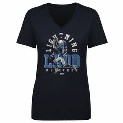 Ladd McConkey Los Angeles C Lightning Ladd WHT (ONLINE ORDER ONLY)