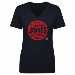 Chipper Jones Atlanta Baseball WHT (ONLINE ORDER ONLY)