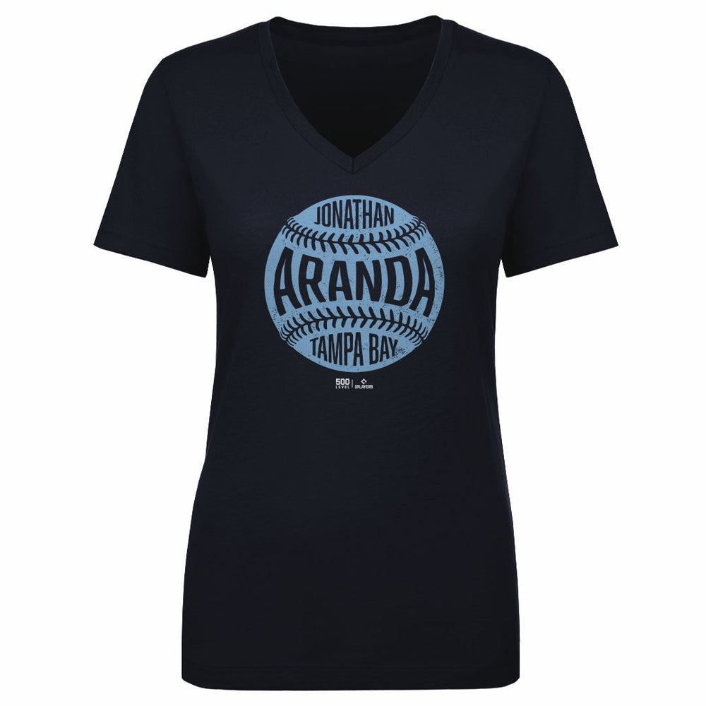 Jonathan Aranda Tampa Bay Vintage Baseball WHT (ONLINE ORDER ONLY)