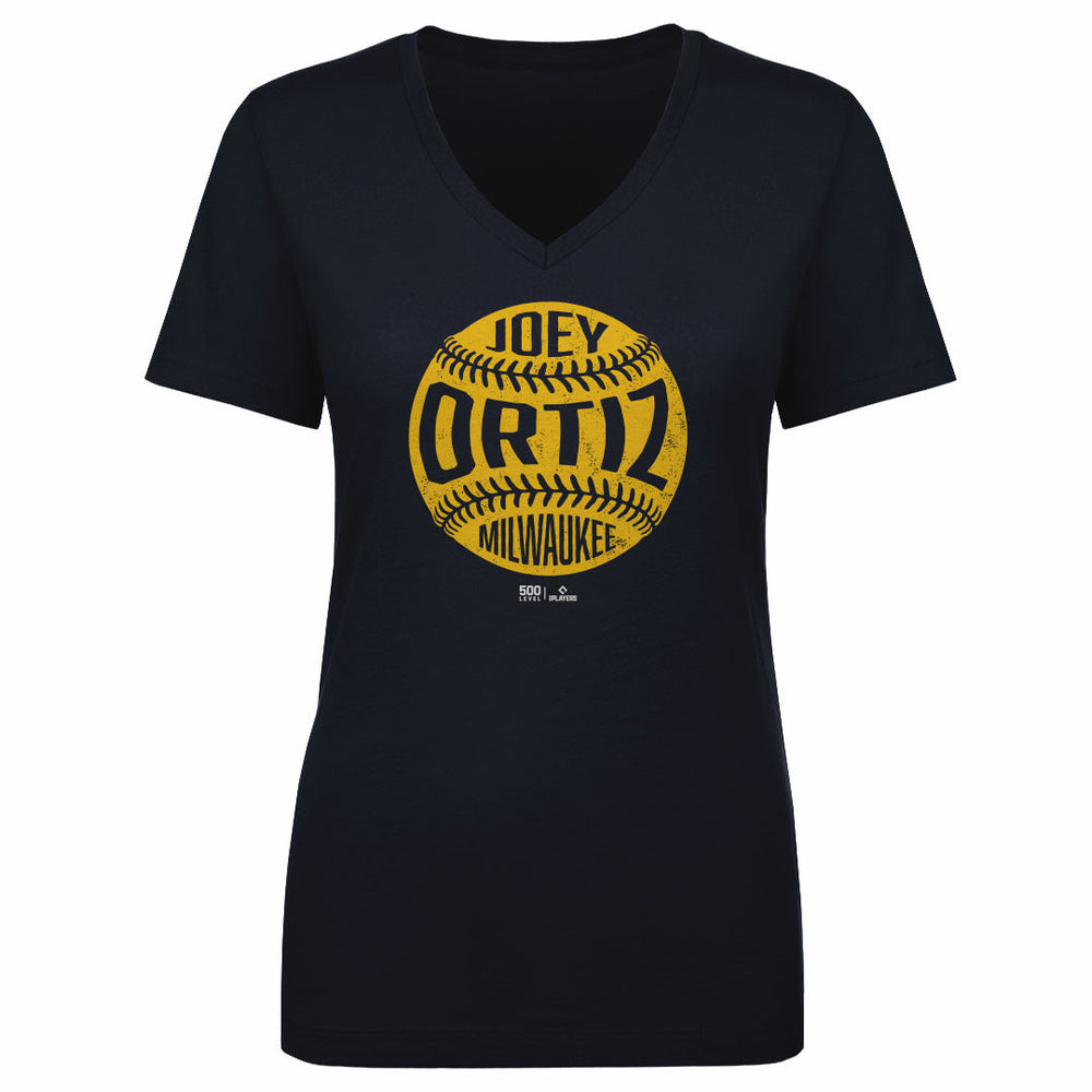 Joey Ortiz Milwaukee Vintage Baseball WHT (ONLINE ORDER ONLY)