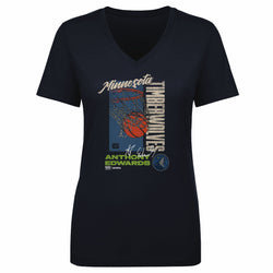 Anthony Edwards Minnesota Timberwolves All Net WHT (ONLINE ORDER ONLY)