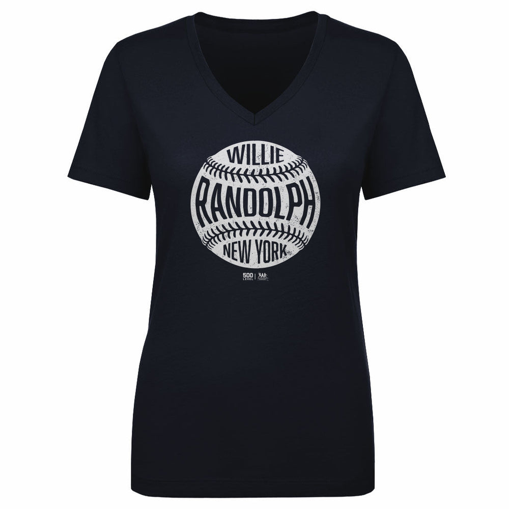 Willie Randolph New York Y Vintage Baseball WHT (ONLINE ORDER ONLY)