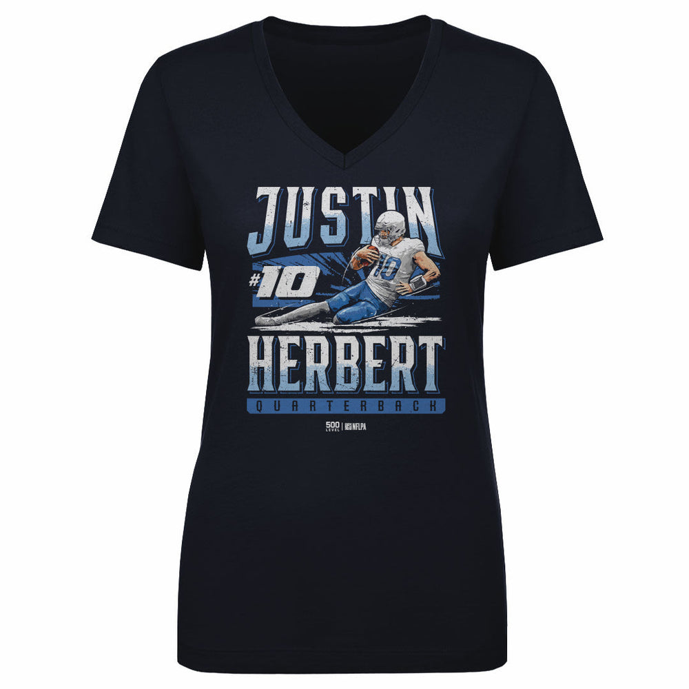 Justin Herbert Los Angeles C Slide WHT (ONLINE ORDER ONLY)