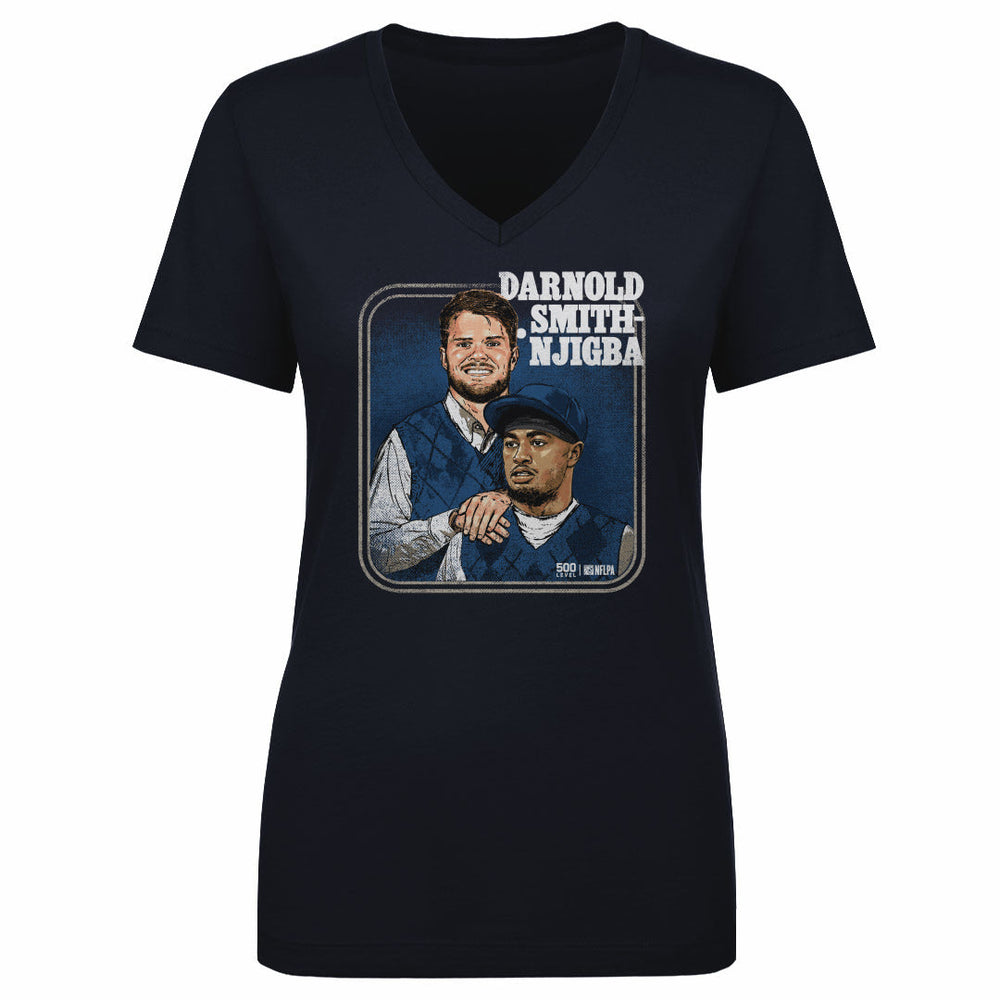 Sam Darnold & Jaxon Smith-Njigba Seattle Step Brothers WHT (ONLINE ORDER ONLY)