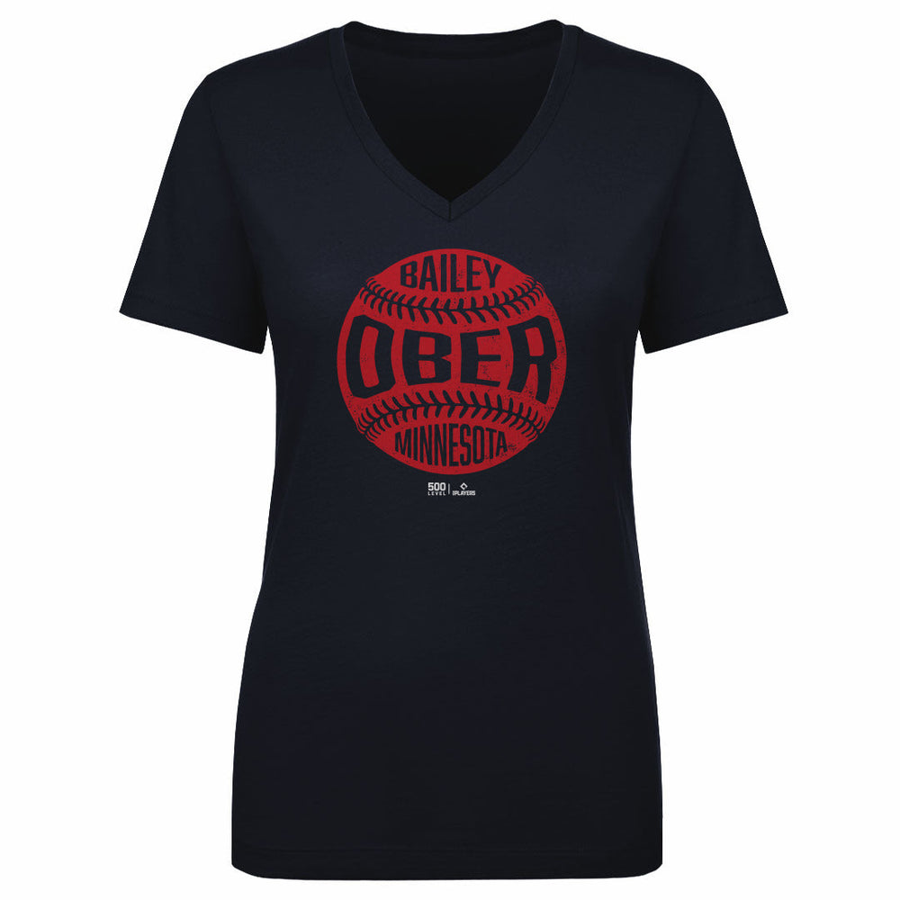 Bailey Ober Minnesota Vintage Baseball WHT (ONLINE ORDER ONLY)