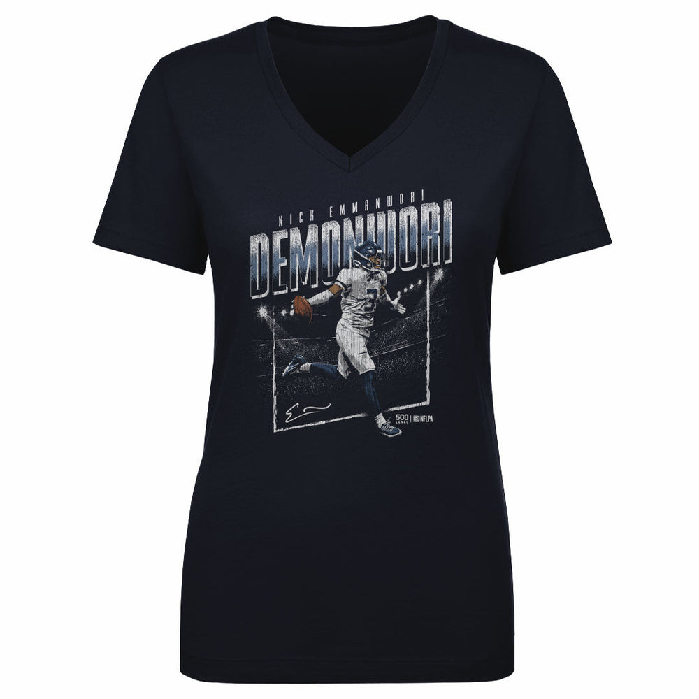 Nick Emmanwori Seattle Demonwori WHT (ONLINE ORDER ONLY)
