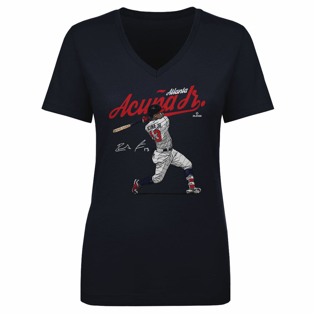Ronald Acuna Jr. Score R WHT (ONLINE ORDER ONLY)