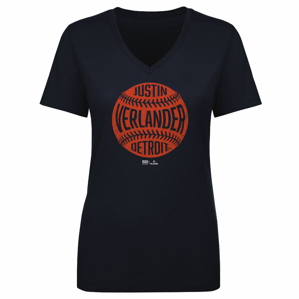 Justin Verlander Detroit Vintage Baseball WHT (ONLINE ORDER ONLY)