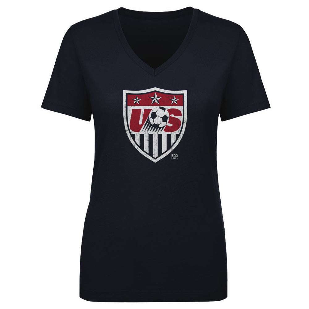 U.S. Soccer Retro Emblem WHT (ONLINE ORDER ONLY)