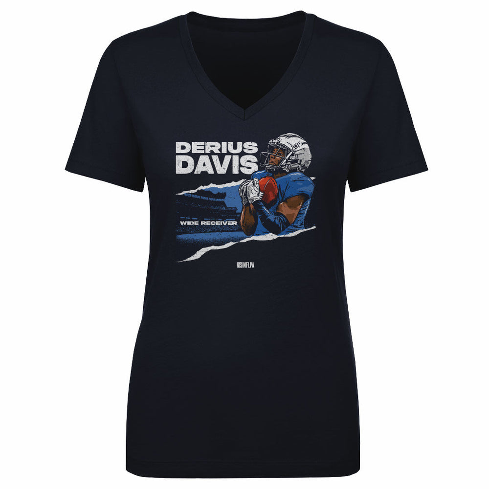Derius Davis Los Angeles C Torn WHT (ONLINE ORDER ONLY)