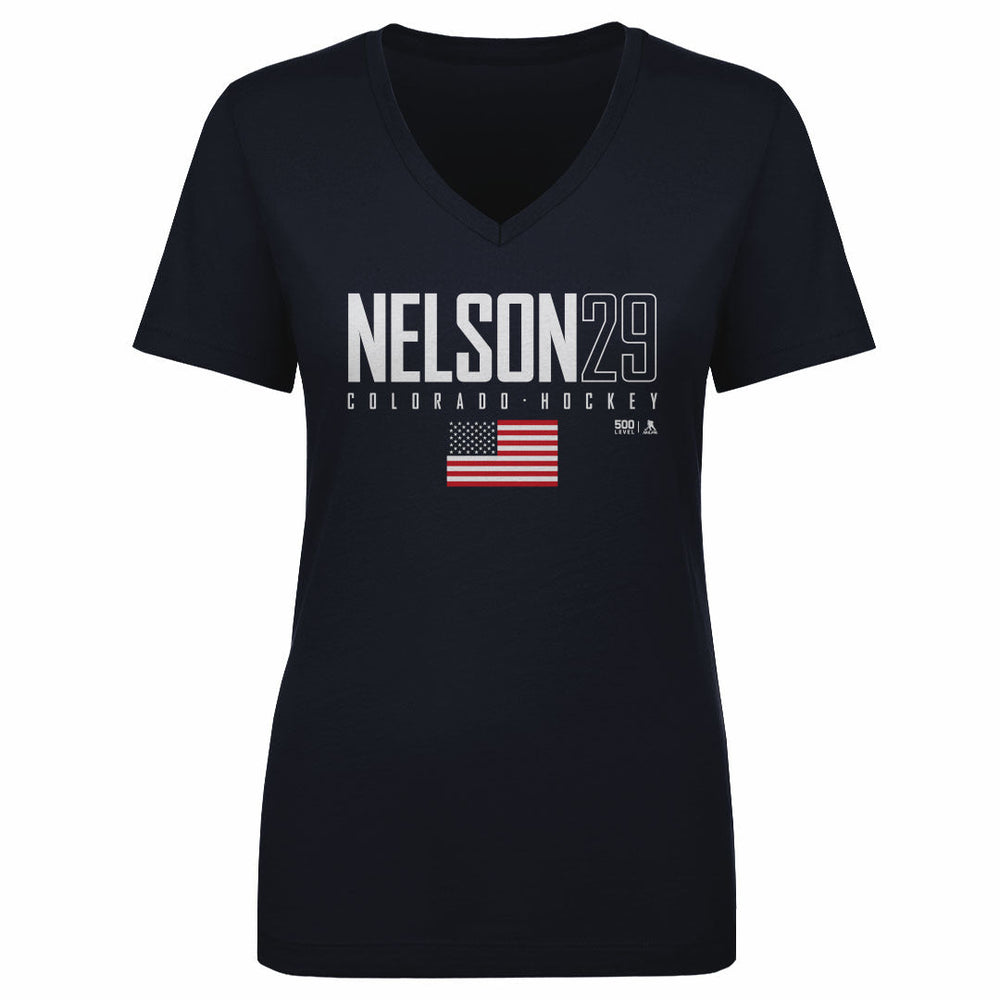 Brock Nelson Colorado USA Elite WHT (ONLINE ORDER ONLY)