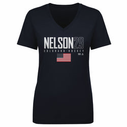 Brock Nelson Colorado USA Elite WHT (ONLINE ORDER ONLY)
