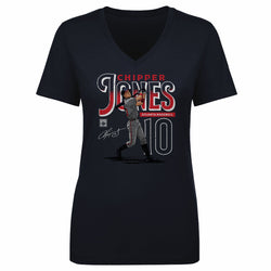 Chipper Jones Atlanta Name WHT