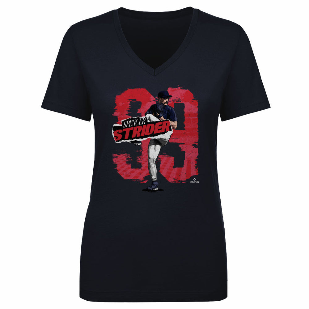 Spencer Strider Atlanta Rough WHT (ONLINE ORDER ONLY)