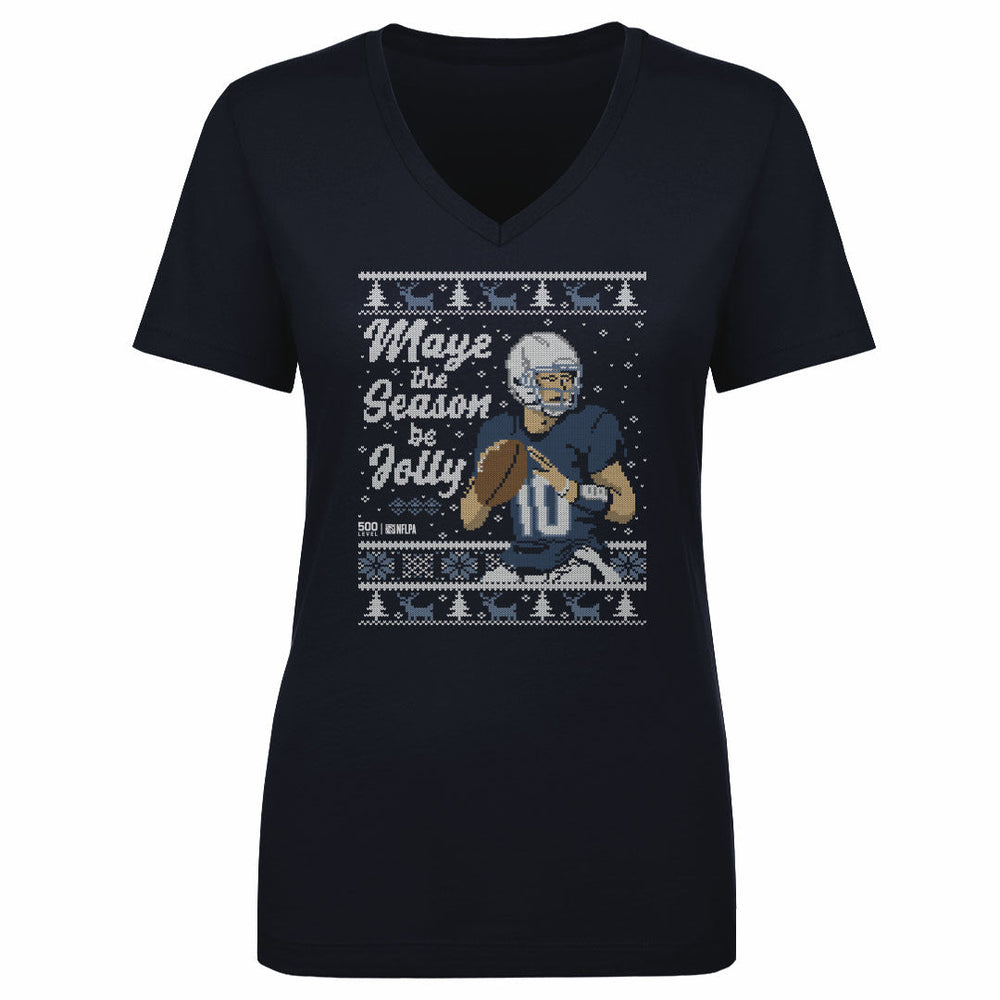 Drake Maye New England Ugly Sweater WHT (ONLINE ORDER ONLY)