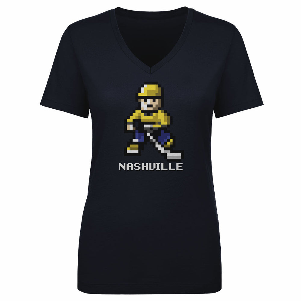 Nashville Hockey 8-bit WHT (ONLINE ORDER ONLY)