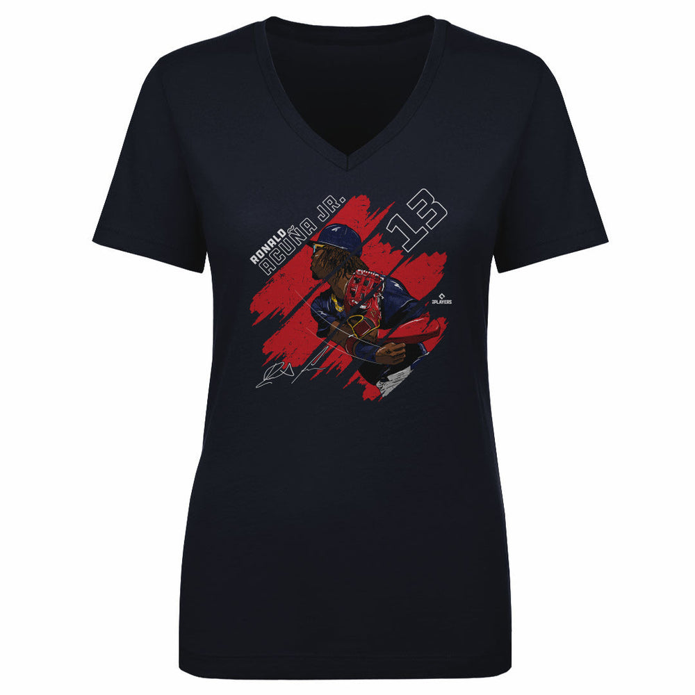 Ronald Acuna Jr. Stripes WHT (ONLINE ORDER ONLY)