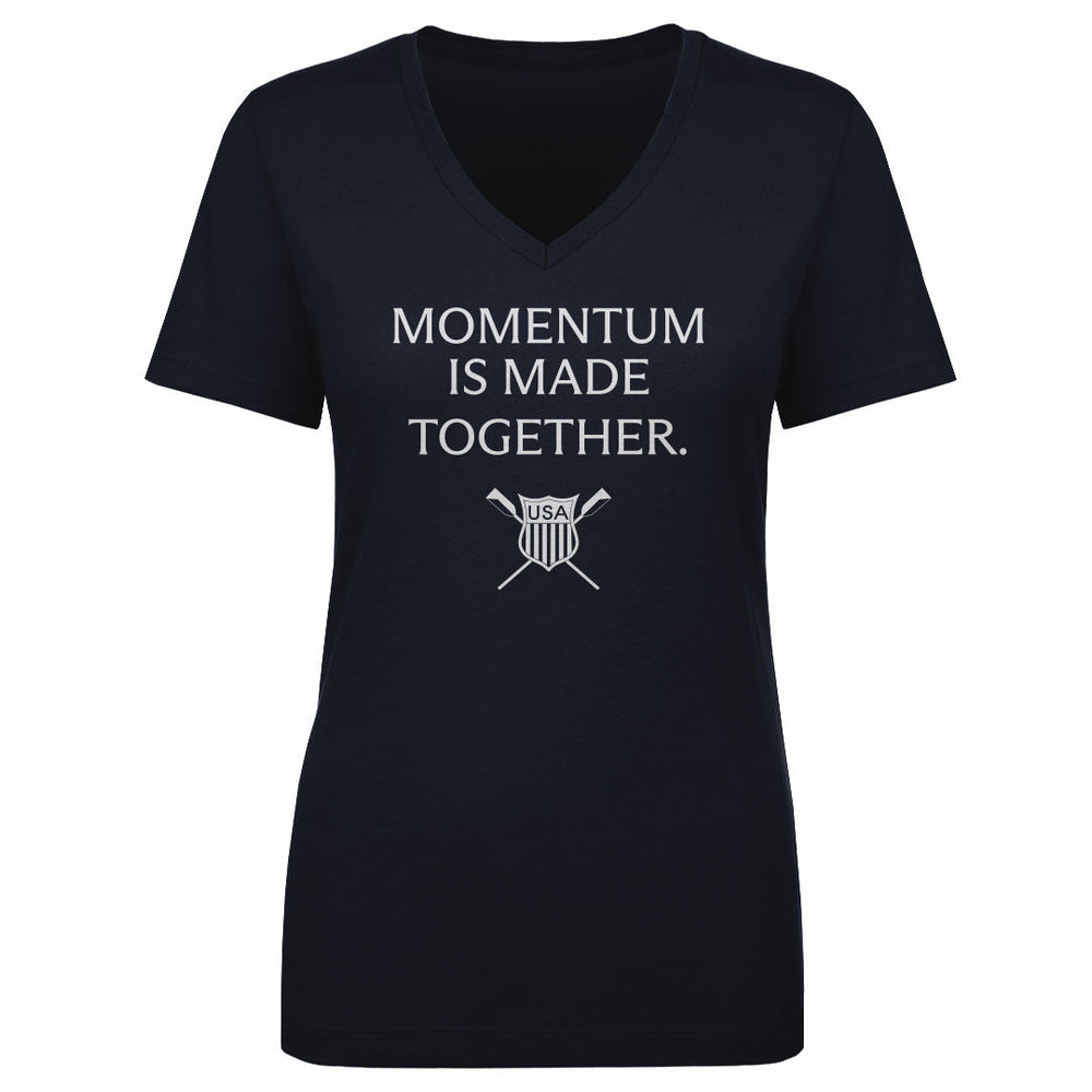 USRowing Momentum Is Made Together WHT (ONLINE ORDER ONLY)