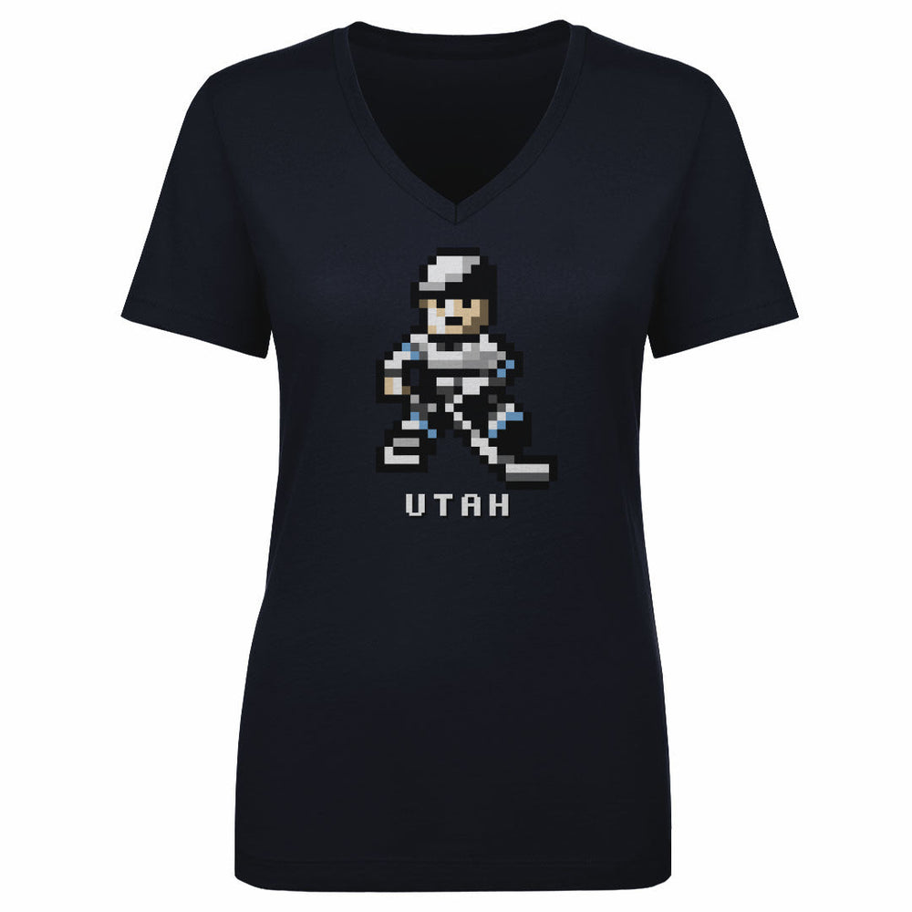 Utah Hockey 8-bit WHT (ONLINE ORDER ONLY)