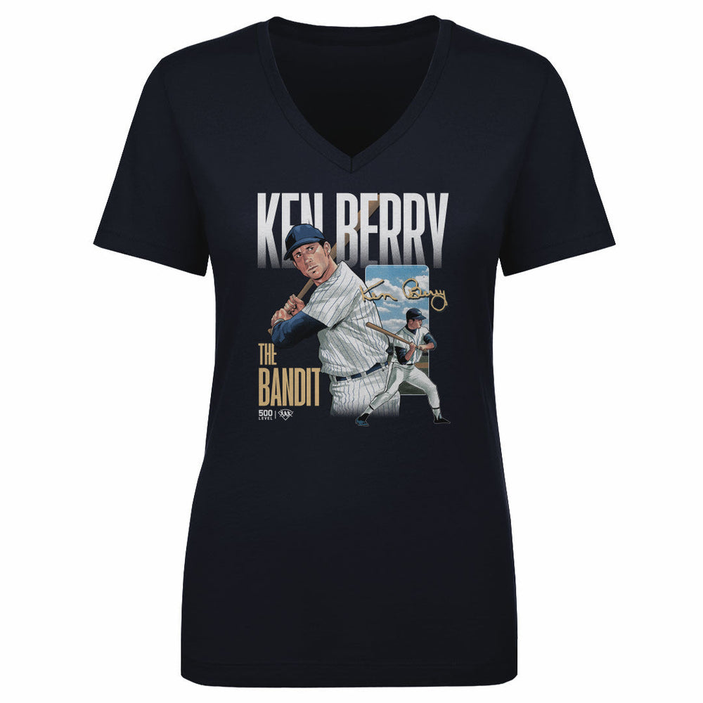 Ken Berry Chicago W The Bandit WHT (ONLINE ORDER ONLY)
