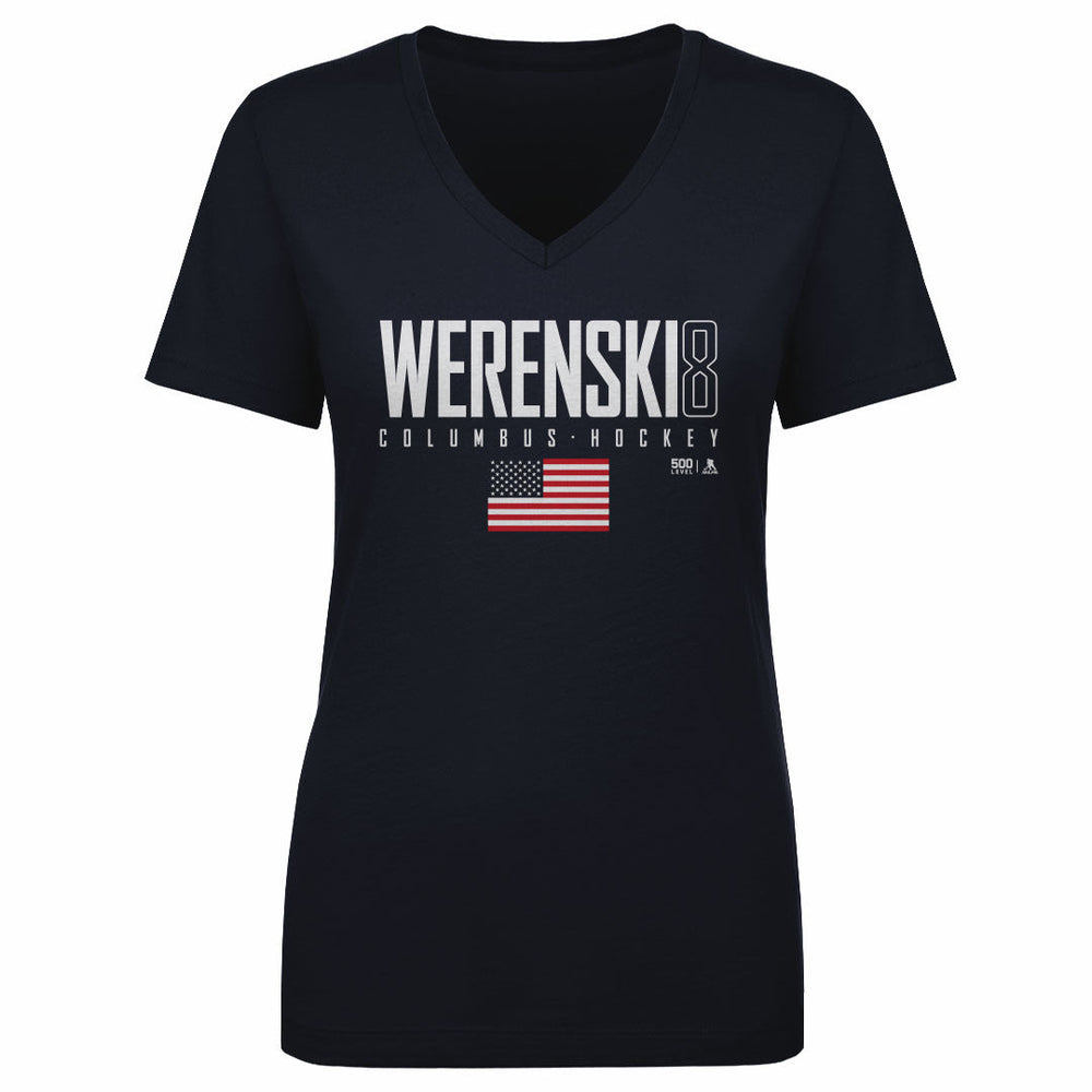Zach Werenski Columbus USA Elite WHT (ONLINE ORDER ONLY)