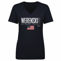 Zach Werenski Columbus USA Elite WHT (ONLINE ORDER ONLY)