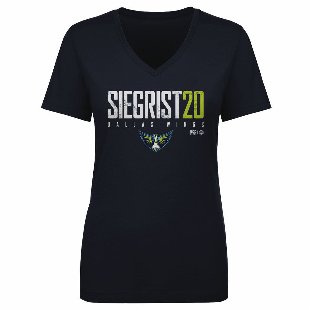 Maddy Siegrist Dallas Wings Elite WHT (ONLINE ORDER ONLY)