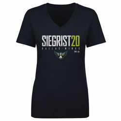 Maddy Siegrist Dallas Wings Elite WHT (ONLINE ORDER ONLY)